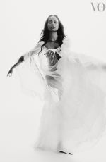 ZOE SALDANA for Vogue Mexico, December 2025
