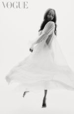 ZOE SALDANA for Vogue Mexico, December 2025