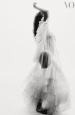 ZOE SALDANA for Vogue Mexico, December 2025