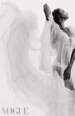 ZOE SALDANA for Vogue Mexico, December 2025