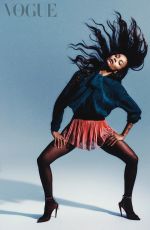 ZOE SALDANA for Vogue Mexico, December 2025