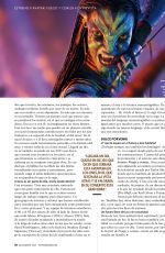 ZOE SALDANA in Fotogramas Magazine, December 2025