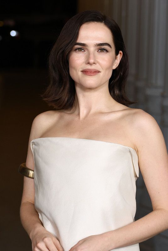 ZOEY DEUTCH at 2025 LACMA Art+Film Gala at Los Angeles County Museum of Art 11/01/2025