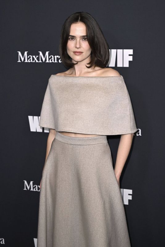 ZOEY DEUTCH at 2025 Women in Film Honors in Beverly Hills 11/06/2025