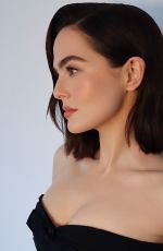 ZOEY DEUTCH at a Photoshoot, November 2025