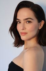 ZOEY DEUTCH at a Photoshoot, November 2025