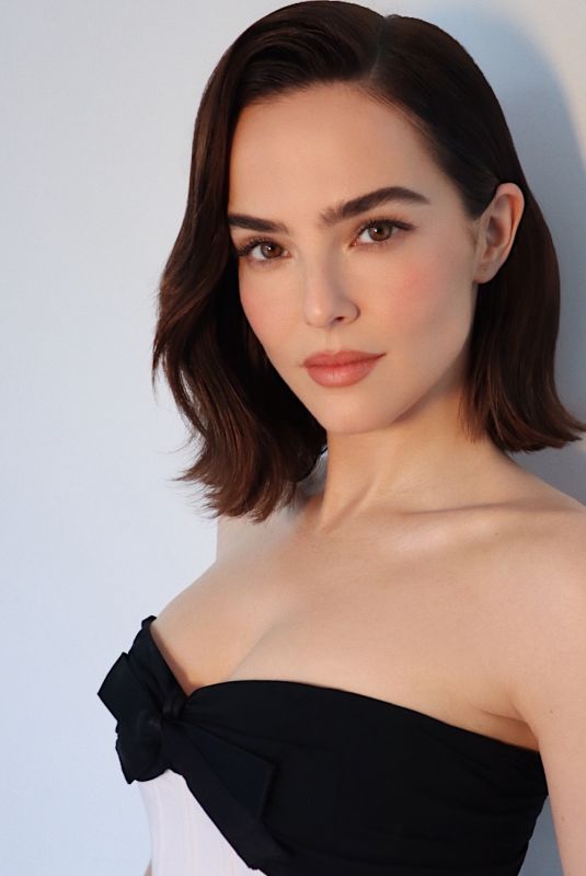ZOEY DEUTCH at a Photoshoot, November 2025