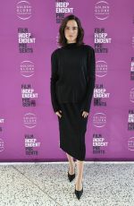ZOEY DEUTCH at Film Independent Special Screening Presentation of Nouvelle Vague in Hollywood 11/01/2025