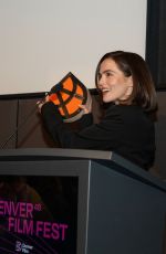 ZOEY DEUTCH at Nouvelle Vague Screening at 48th Annual Denver Film Festival in Denver 11/05/2025