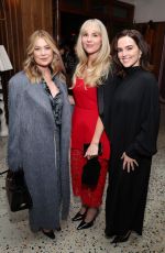 ZOEY DEUTCH at The Hollywood Reporter & Medicube Beauty Dinner at Holloway House in West Hollywood 11/19/2025