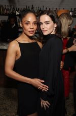 ZOEY DEUTCH at The Hollywood Reporter & Medicube Beauty Dinner at Holloway House in West Hollywood 11/19/2025