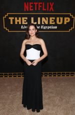 ZOEY DEUTCH at The Lineup: Live at The Egyptian in Los Angeles 11/16/2025