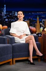 ZOEY DEUTCH at Tonight Show Starring Jimmy Fallon in New York 11/24/2025