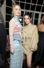 ZOEY DEUTCH at ZIMMERMANN Cruise 