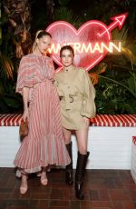 ZOEY DEUTCH at ZIMMERMANN Cruise 