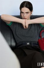 ZOEY DEUTCH for L