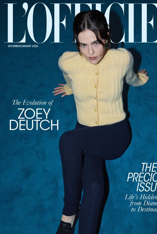 ZOEY DEUTCH for L
