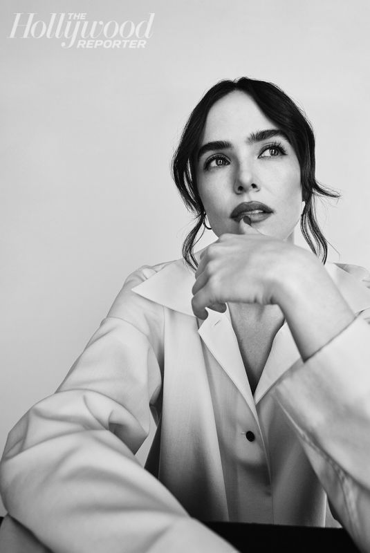 ZOEY DEUTCH in The Hollywood Reporter, November 2025