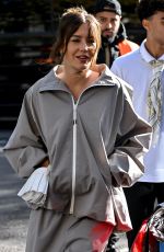 ADELE EXARCHOPOULOS Arrives at Lacoste Show at Paris Fashion Week 10/05/2025