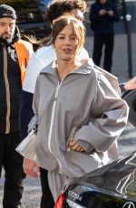 ADELE EXARCHOPOULOS Arrives at Lacoste Show at Paris Fashion Week 10/05/2025