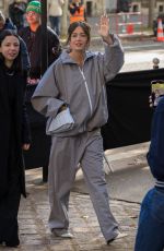 ADELE EXARCHOPOULOS Arrives at Lacoste Show at Paris Fashion Week 10/05/2025