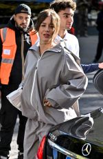 ADELE EXARCHOPOULOS Arrives at Lacoste Show at Paris Fashion Week 10/05/2025