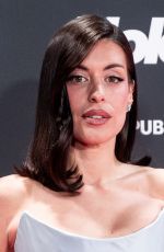 AIDA DULCEIDA DOMENECH at Idolo Awards in Madrid 12/11/2025