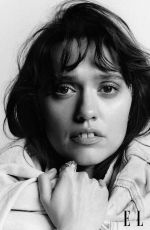AIMEE LOU WOOD for Elle UK, February 2025