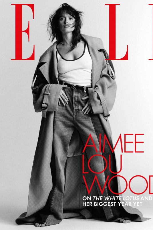 AIMEE LOU WOOD for Elle UK, February 2025
