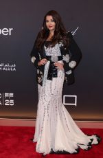 AISHWARYA RAI at Opening Night Red Carpet for Giant at 2025 Red Sea International Film Festival in Jeddah 12/04/2025
