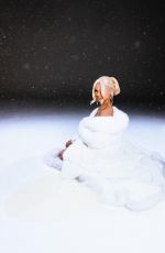 ALABAMA BARKER at a Photoshoot 12/26/2025