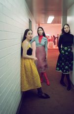 ALANA HAIM for W Magazine Directors Issue, March 2022
