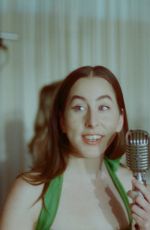 ALANA HAIM for W Magazine Directors Issue, March 2022