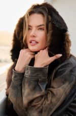 ALESSANDRA AMBROSIO for Harper