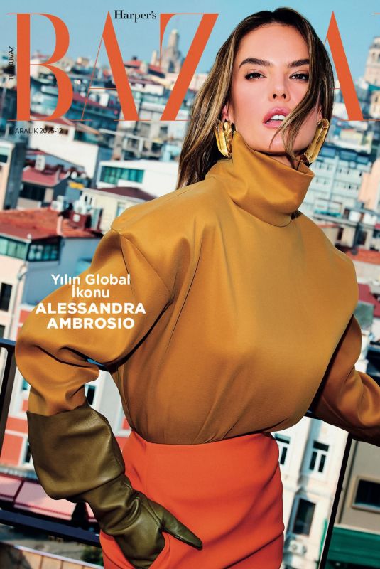 ALESSANDRA AMBROSIO for Harper