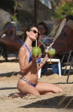 ALESSANDRA AMBROSIO in Bikini at Bode Beach in Pernambuco 12/30/2025