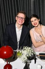 ALEXANDRA DADDARIO at TAG Heuer x Fragment Art Basel Launch Event in Miami 12/03/2025