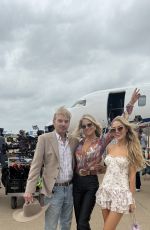 ALI LARTER and MICHELLE RANDOLPH for Interview Magazine/Landman Season2 BTS, December 2025