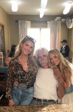 ALI LARTER and MICHELLE RANDOLPH for Interview Magazine/Landman Season2 BTS, December 2025
