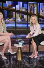 ALI LARTER at Live with Kelly and Mark 11/11/2025