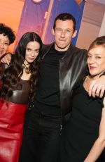 ALIA SHAWKAT abd HAILEY GATES at Atropia Premiere at IFC Center in New York City 12/08/2025