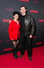 ALIA SHAWKAT abd HAILEY GATES at Atropia Premiere at IFC Center in New York City 12/08/2025
