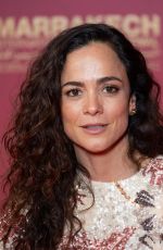 ALICE BRAGA at Red Carpet on Day 2 of 22nd Marrakech International Film Festival in Marrakech 11/29/2025