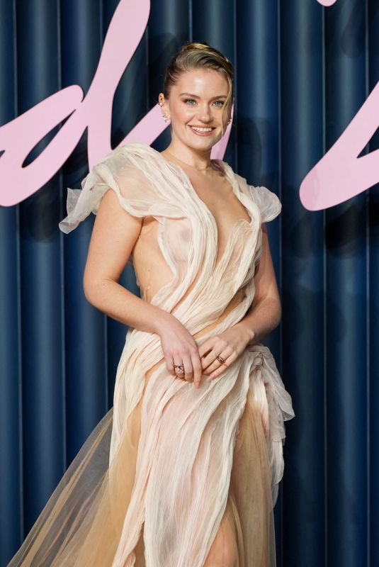 ALICIA AGNESON at Fashion Awards 2025 in London 12/01/2025