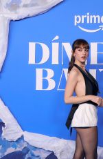 ALICIA FALCO at Dimelo Bajito Premiere in Madrid 12/10/2025