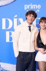 ALICIA FALCO at Dimelo Bajito Premiere in Madrid 12/10/2025
