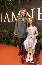 ALISHA WEIR at Irish premiere of Hamnet in Smithfield 12/13/2025