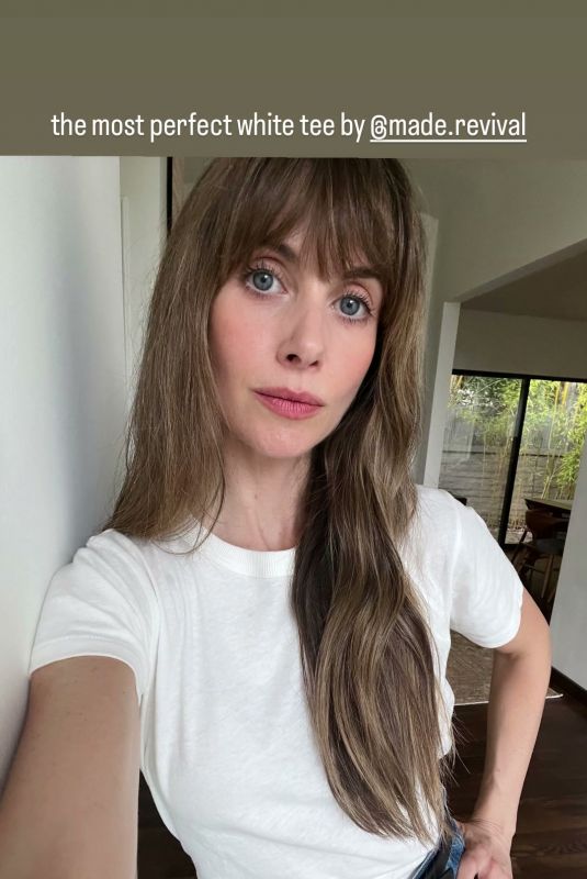 ALISON BRIE - Instagram Photos 12/23/2025