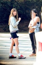 ALISON BRIE Out Hiking with a Friend in Los Angeles 12/05/2025