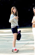 ALISON BRIE Out Hiking with a Friend in Los Angeles 12/05/2025